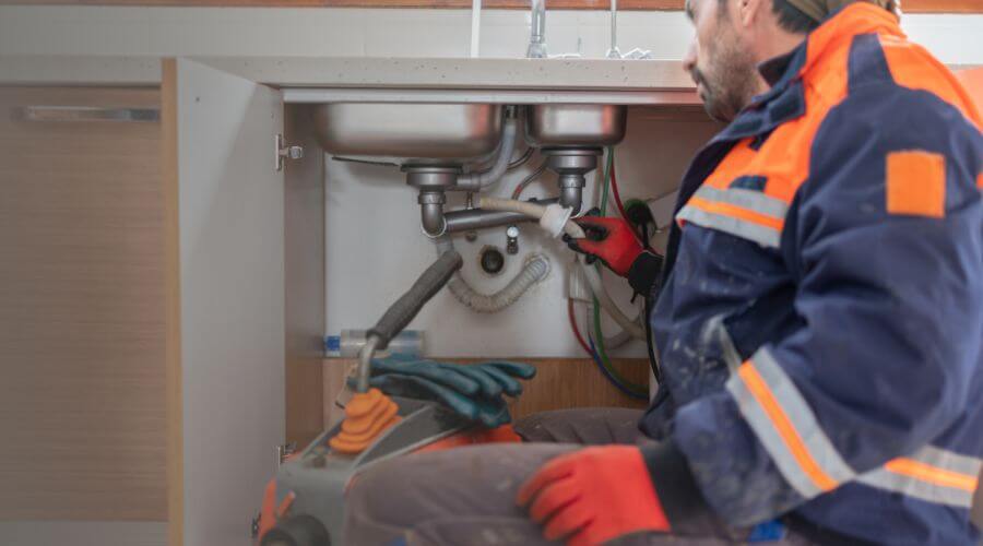 Commercial Slab Leak Plumbing in Biggers, AR
